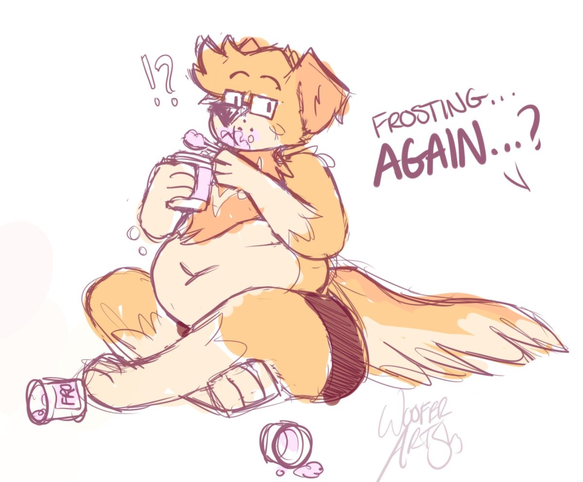 WooferArts's tweet photo. I'm such a fat nerd... https://t.co/SrAilyTvhF
