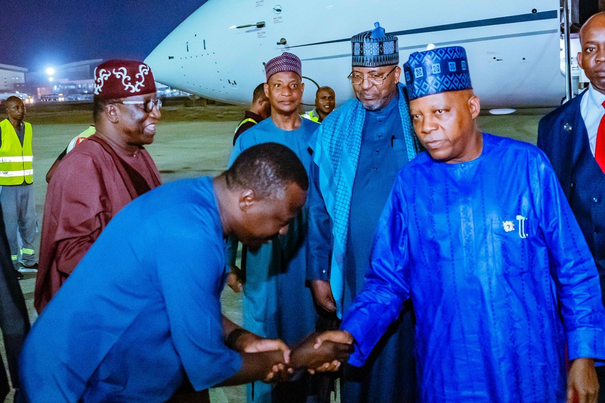 Senator Kashim Shettima tweet media