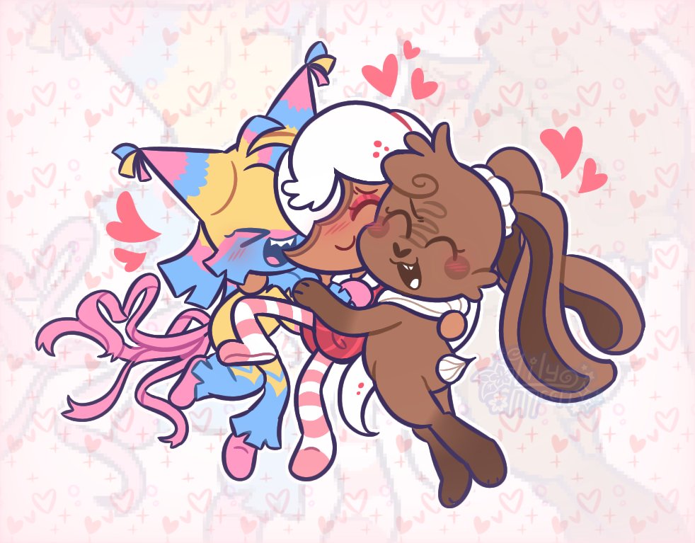 Candycookiechocolate !! 

#dandysworld