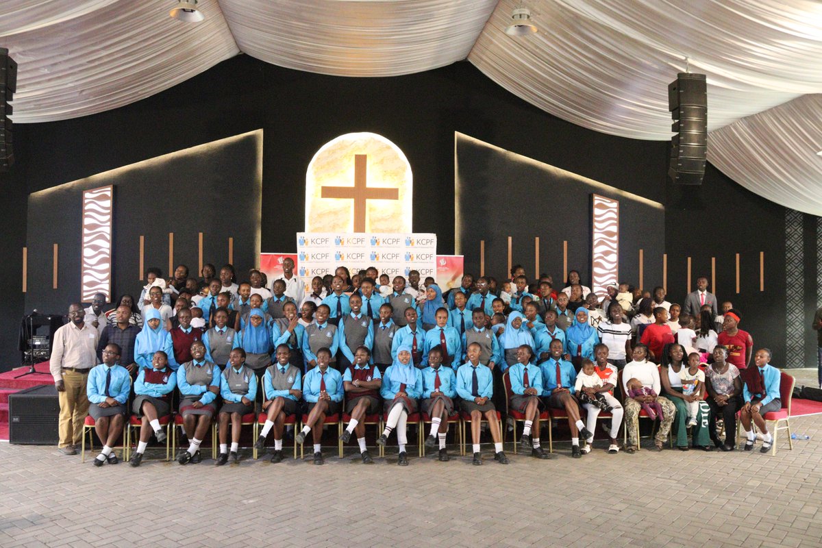 Kenya Christian Professionals' Forum (KCPF) tweet media