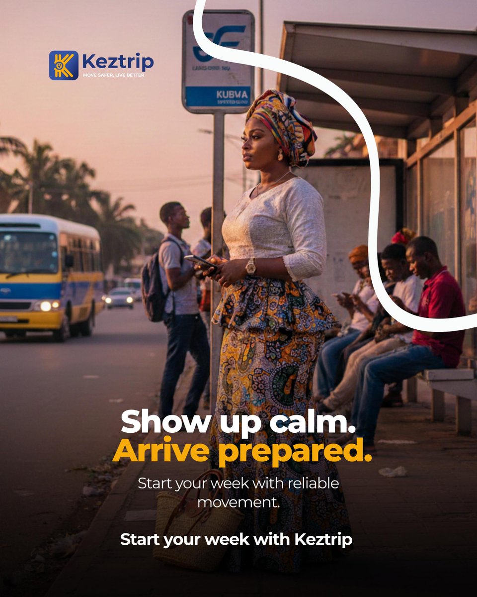 Keztripng's tweet photo. Happy New week from KEZTRIP
#MondayMoves
#smartransport https://t.co/YRiDC3s1V4
