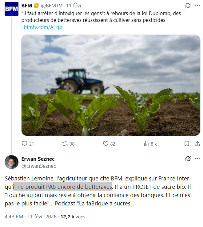 B... c'est hallucinant.
Le foutage de gueule est intersidéral.🔽