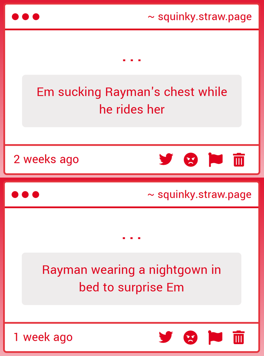 🔞 No Arms, No Legs tweet media