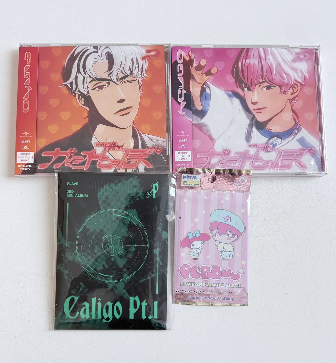 มาแจกอั่งเปาให้พึลลีค่ะ ☺️

สุ่มแจกอัลบั้ม 
Kakurenbo solo 1 บั้ม (คอมเมนต์เลือกปกอึนโฮ❤️ / แบมบี้💗)
Caligo pt.1 poca 1 บั้ม 
PLBBU poca ปกแบมบี้ 1 บั้ม

กติกา:
- ฟอลแอคนี้ + รีโพสต์
- สุ่มจากรีโพสต์วันศุกร์ที่ 20 กุมภา เวลา 18:00 รายงานตัวใน 30 นาที
- ไม่มีค่าจัดส่ง

#PLLIมาแจก