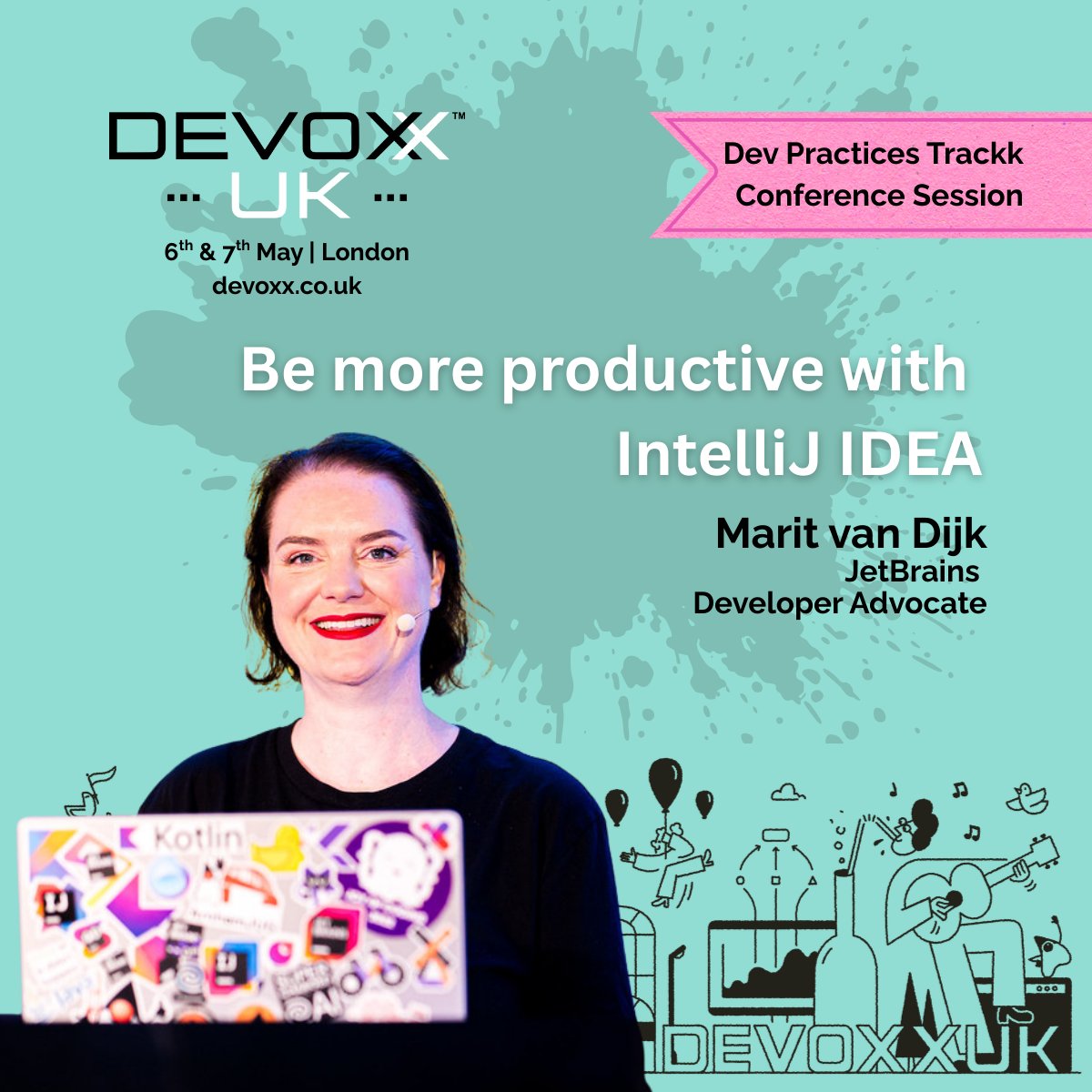 DevoxxUK tweet media