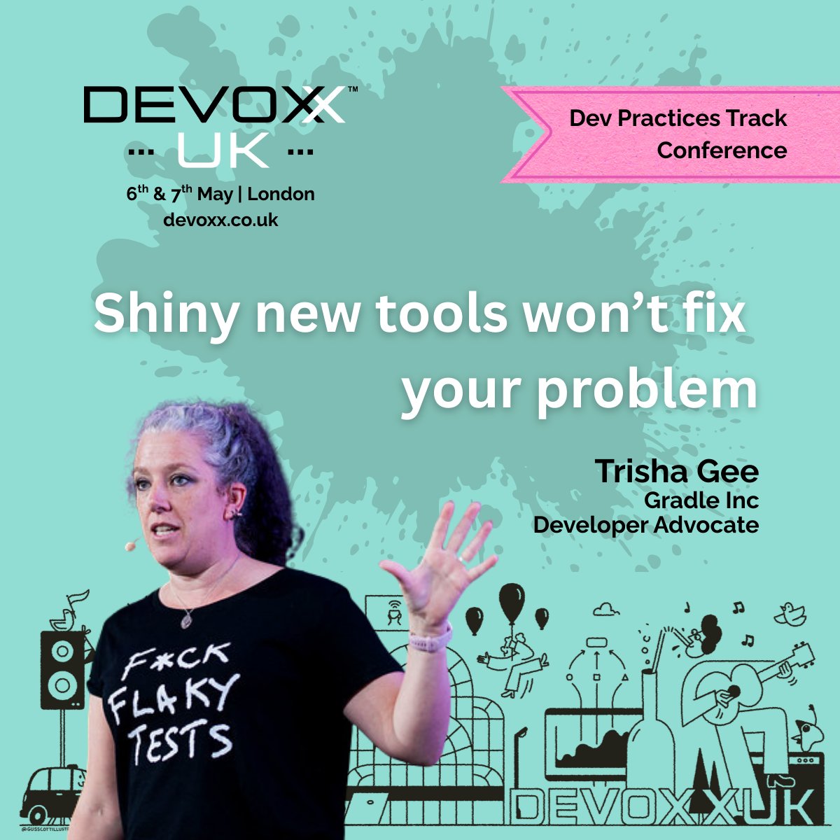 DevoxxUK tweet media