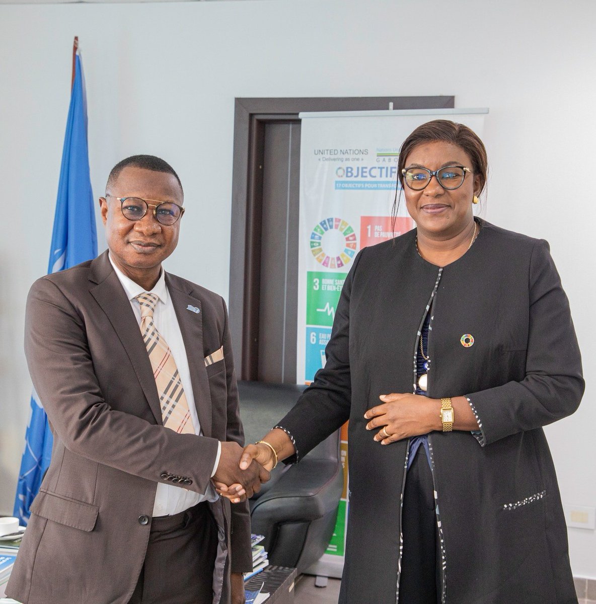 ONU Gabon tweet media