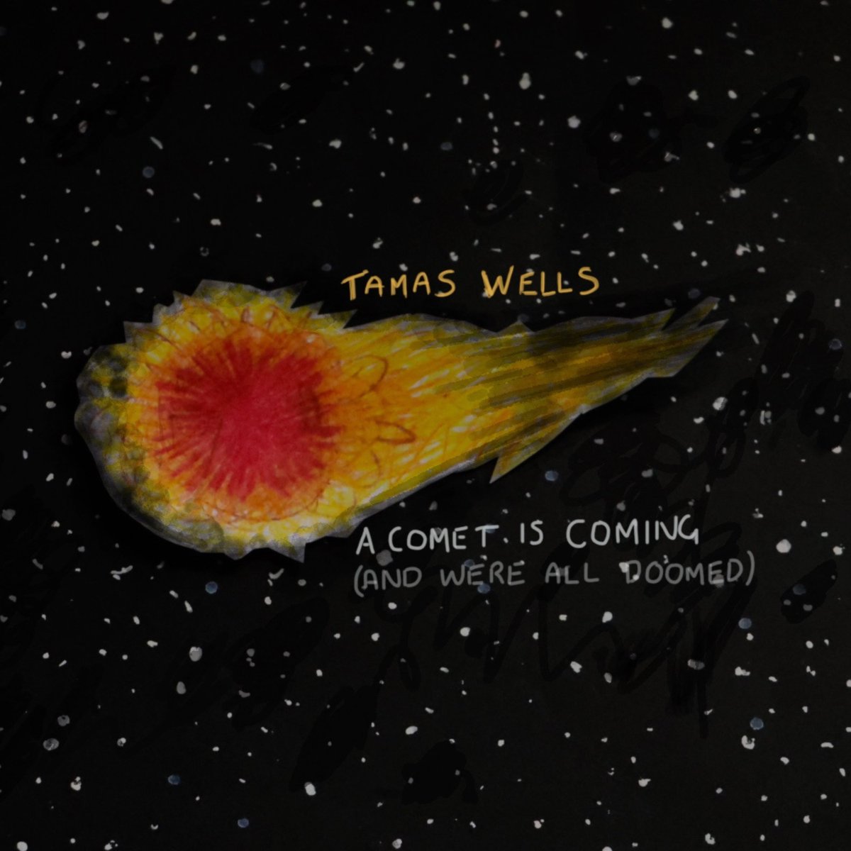 New single 'A Comet is Coming (and We're All Doomed) out now on all platforms !
open.spotify.com/track/47qI4RS2…