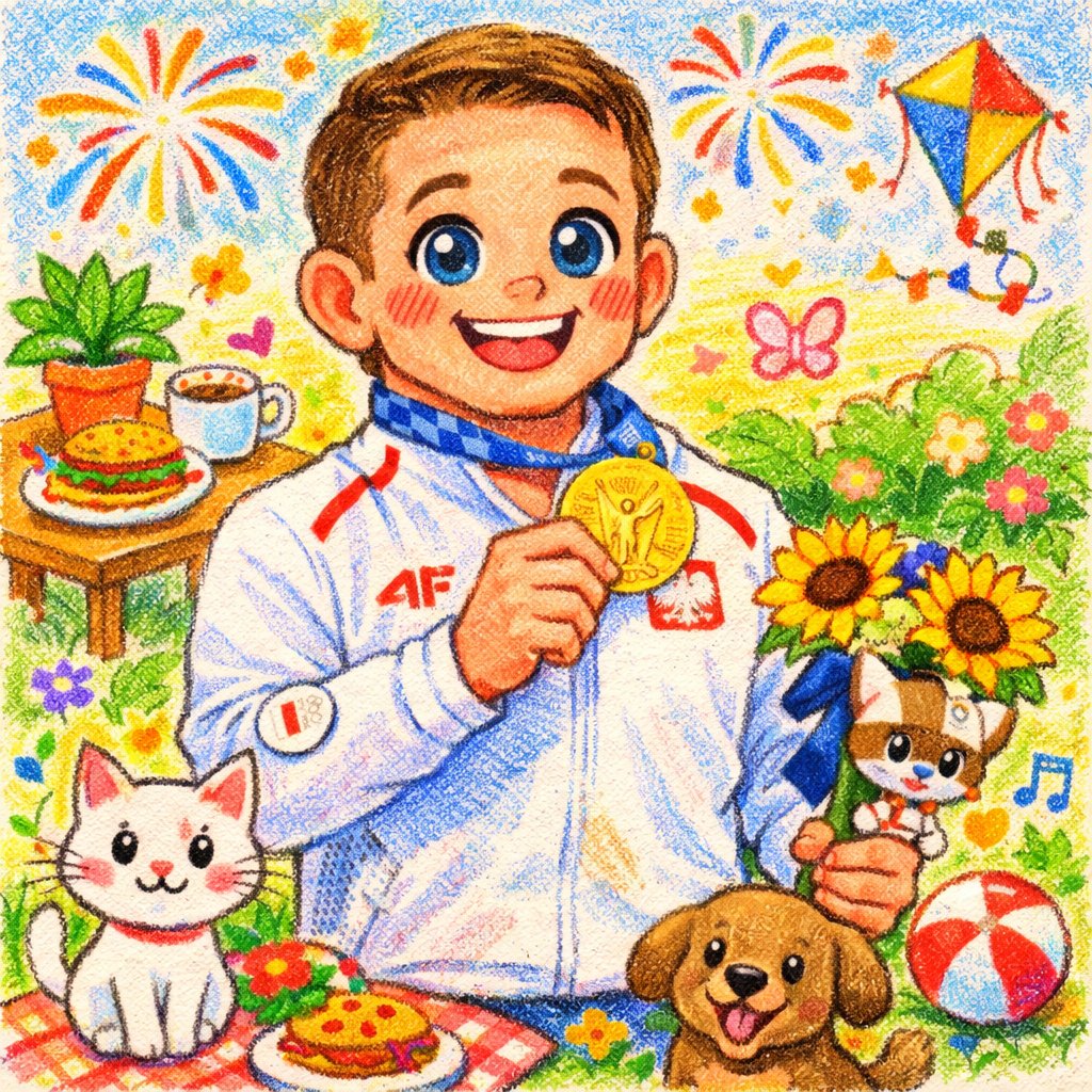 𝐓𝐚𝐝𝐞𝐮𝐬𝐳 𝐌𝐢𝐜𝐡𝐚𝐥𝐢𝐤
𝐔𝐫𝐨𝐝𝐳𝐢𝐧𝐲

Z okazji urodzin życzymy ci, aby spełniły się wszystkie twoje marzenia, nawet te najskrytsze, a każdy kolejny dzień przynosił jeszcze więcej powodów do uśmiechu i radości.
Wszystkiego najlepszego

KS  Sobieski Poznań