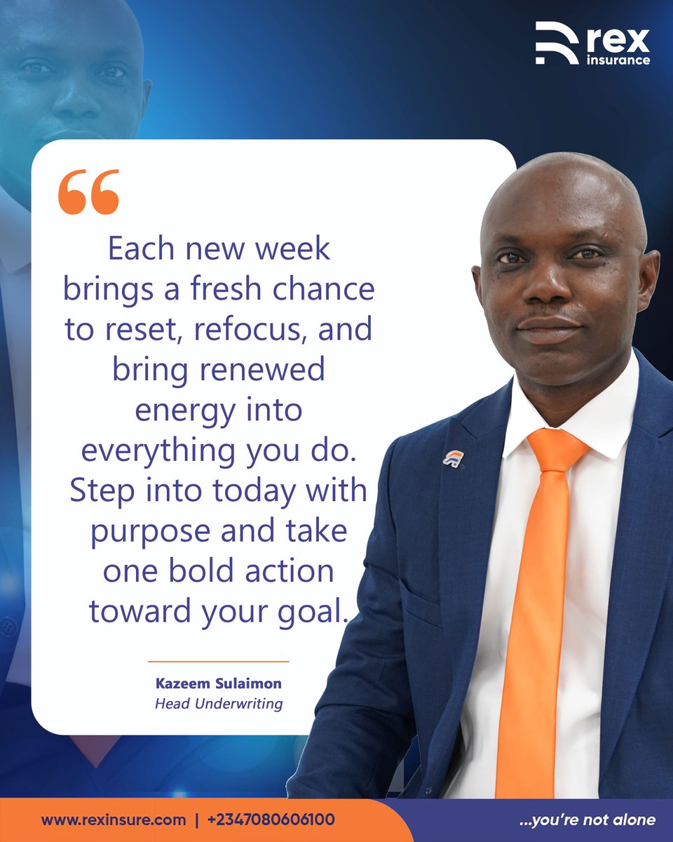 Rex Insurance Limited tweet media