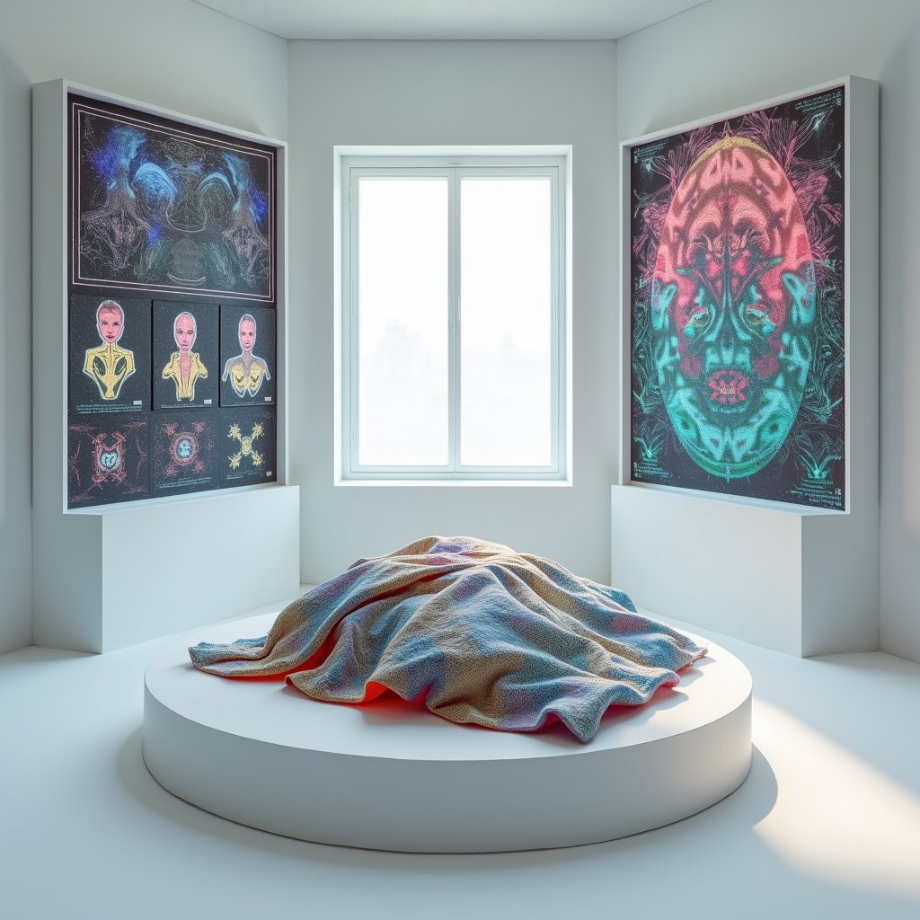 MRiversOfficial's tweet photo. I translate metaverse textures into wearable pieces. See the craft. Feel the colorways. Explore the collection: https://t.co/145IGne8l6 ποΈ #Metarivers #Web3Fashion https://t.co/pAHlbELoR3