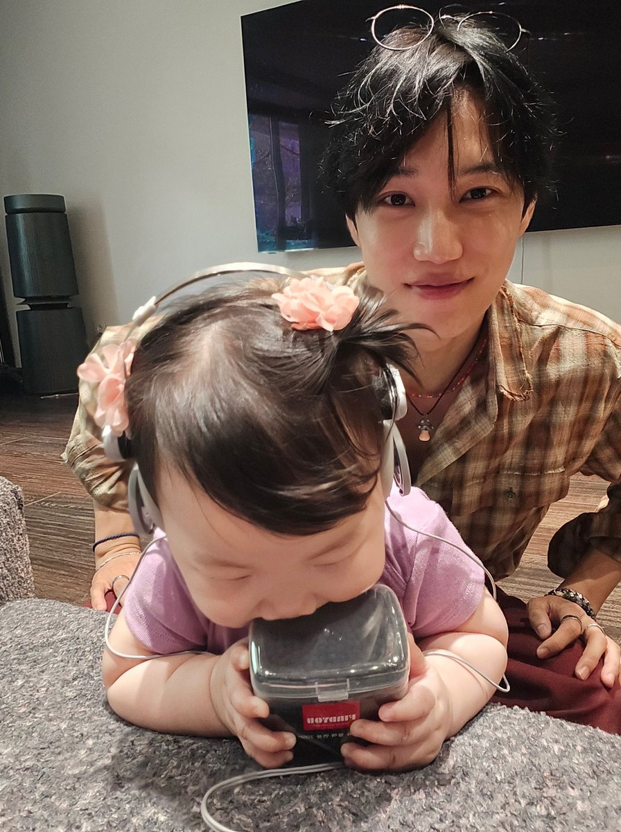 ยัยตะจิ๋วคนที่สามของบ้านคิมโตไวจัง กิ๊บหนูไม่ซ้ำซักวันเลย ไคซัมชุนฟัดแก้มฟัดเท้าสนุกแน่ แก้มเป็นลูกเลยลูกเอ้ย เอนดุ 🥹🩷