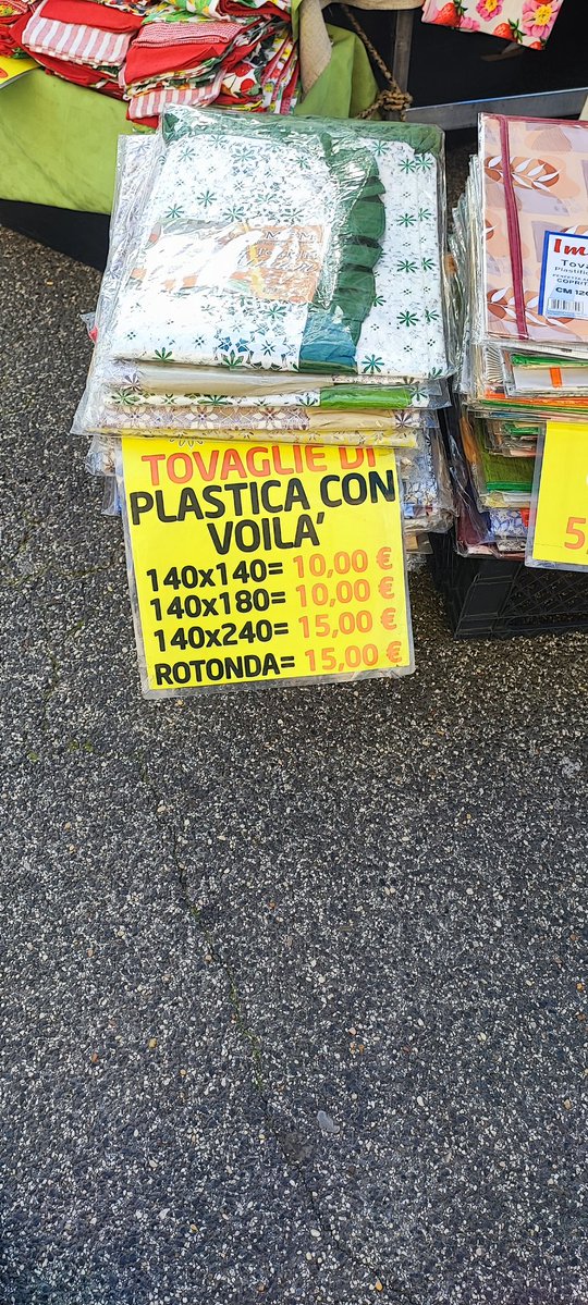 Cose che si trovano al mercato