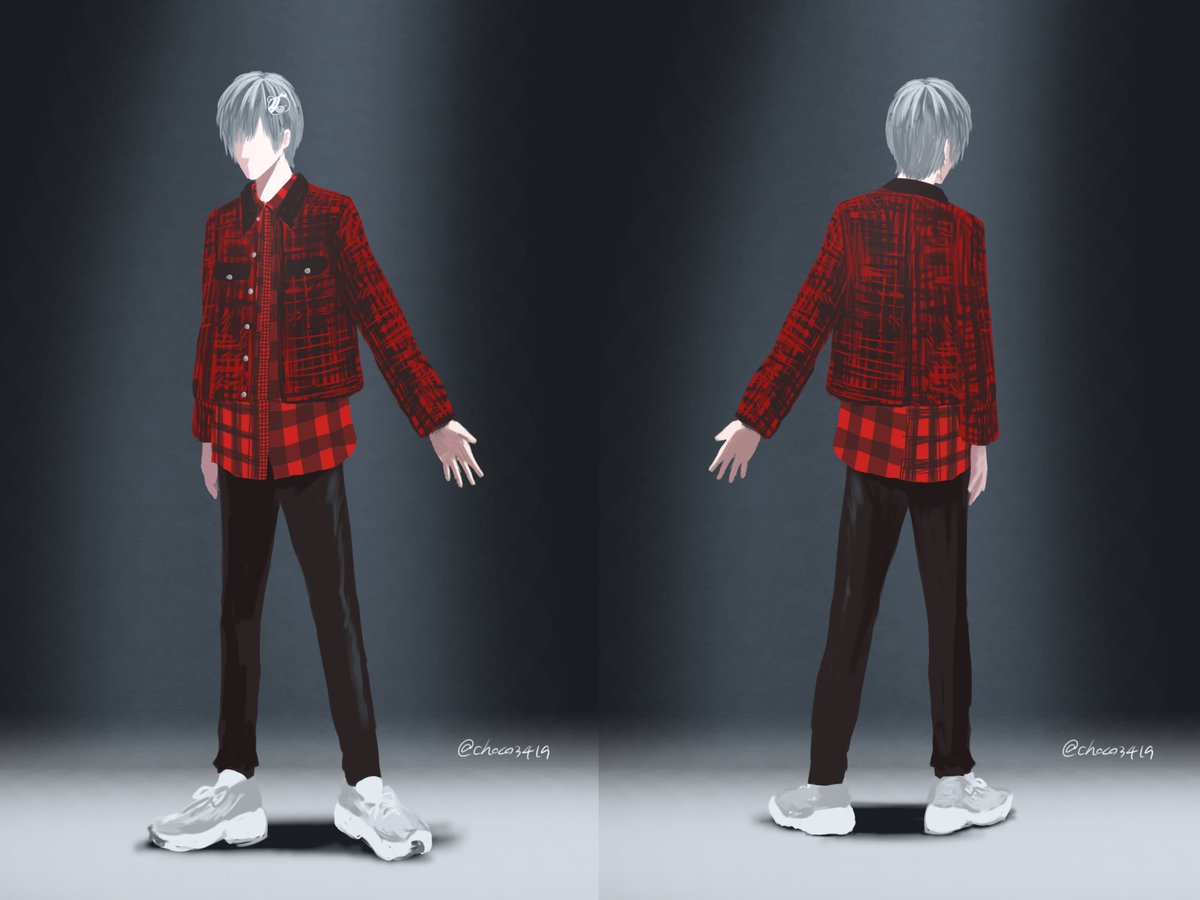 そまうさ2026衣装
まふまふさん2着目