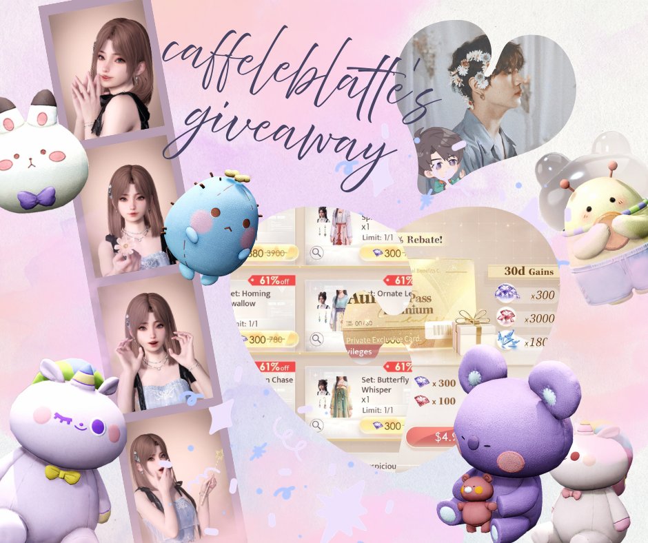 quick lads giveaway 🤍 
(aurum pass + top up for mc's banner outfit)

x rt to enter
x ends in 24h ish
x prize via official lads shop

good luck 🫶