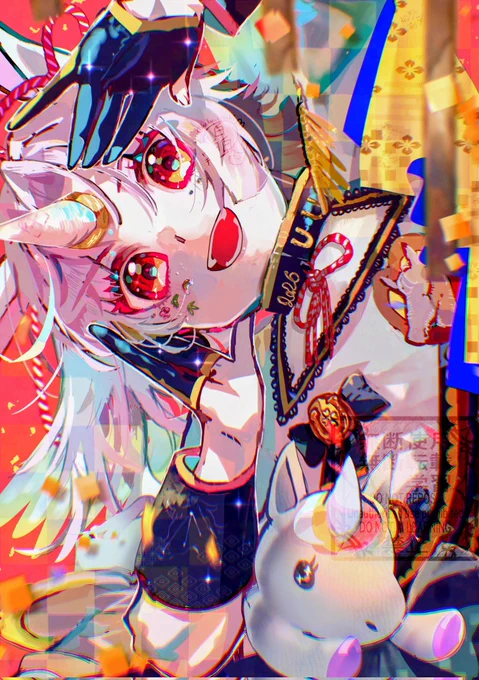 こうま座のケレリスくん #oc