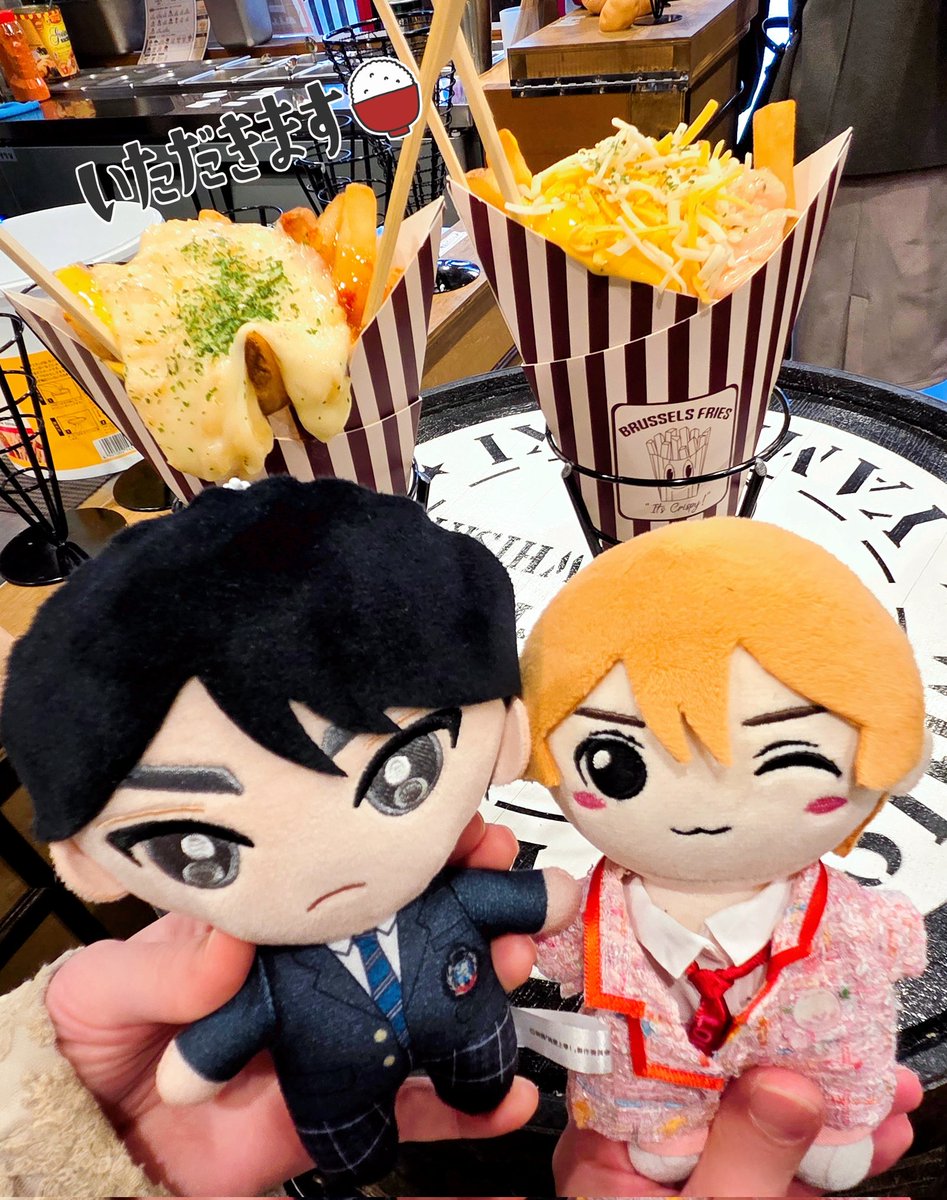 チーズかかってるのおいしそ🤍