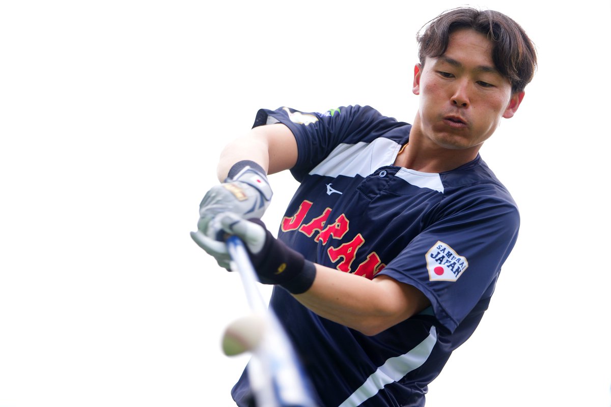 侍ジャパン宮崎キャンプ2026に参加中の #源田壮亮 選手！ お誕生日