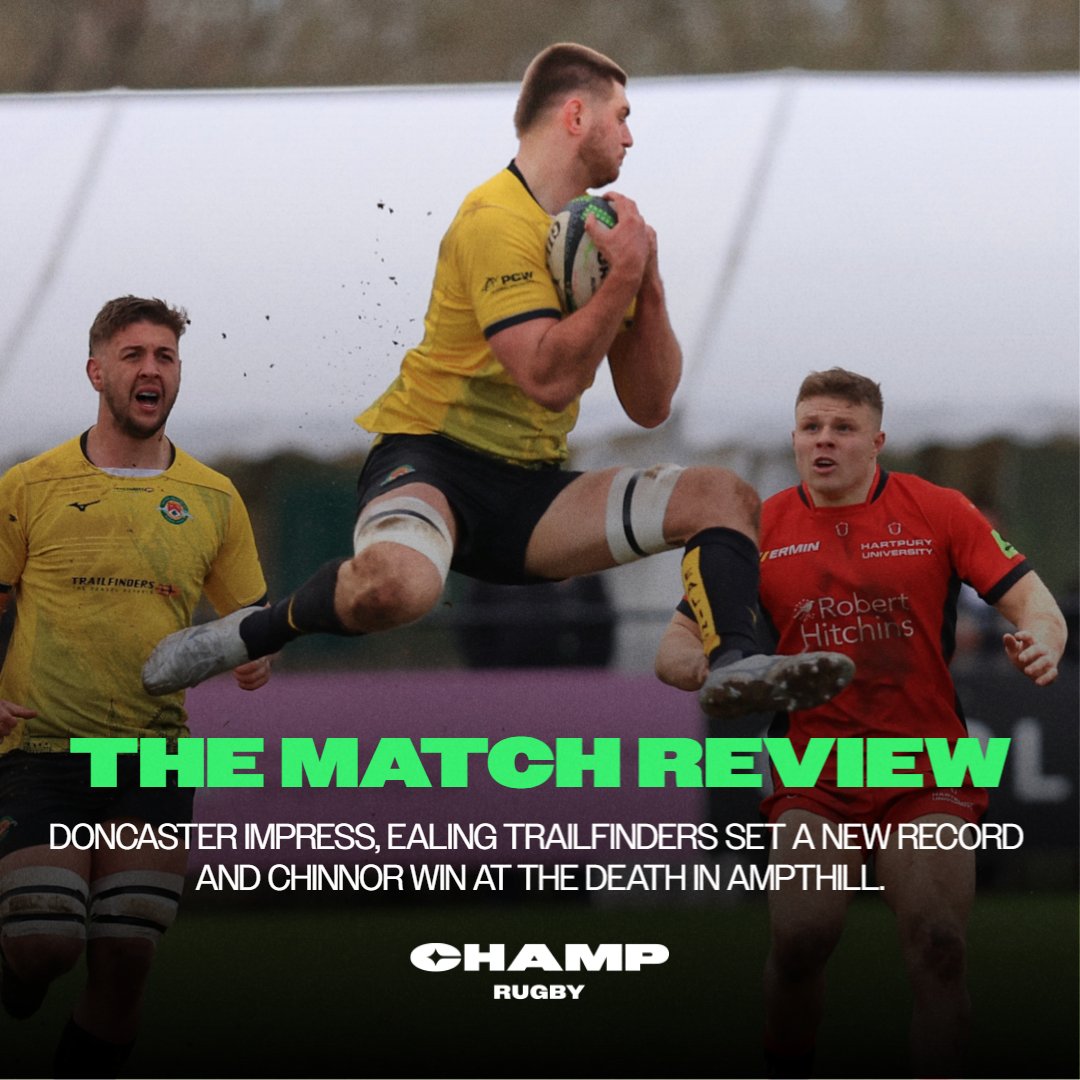 Champrugby's tweet photo. Shock results, a record rewritten and last-minute winners ⏰

Look back at Round 17 in #ChampRugby