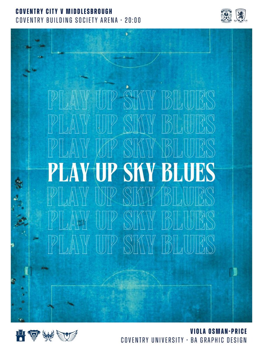 Monday night under the lights. 💫

It’s #COVMID at the @cbsarena, 8pm.