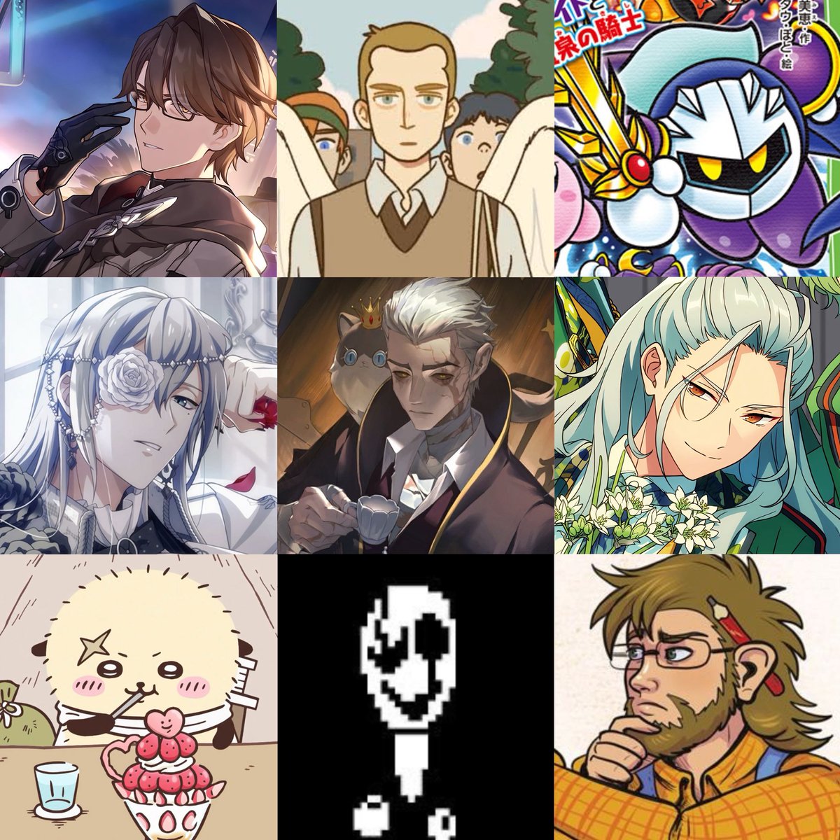my alva variants that makes no sense to anyone but me