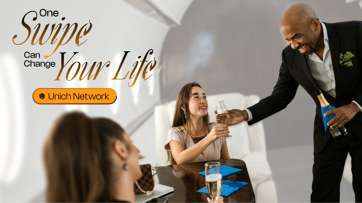 You don’t expect much.

But one day, when you look back, you’ll appreciate that you gave it a try.

So… how’s your Unich Network Alpha experience going so far? 👀