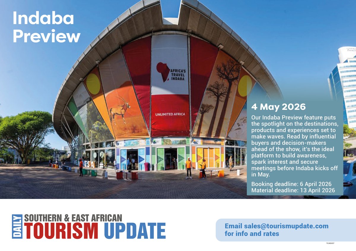 Tourism Update tweet media