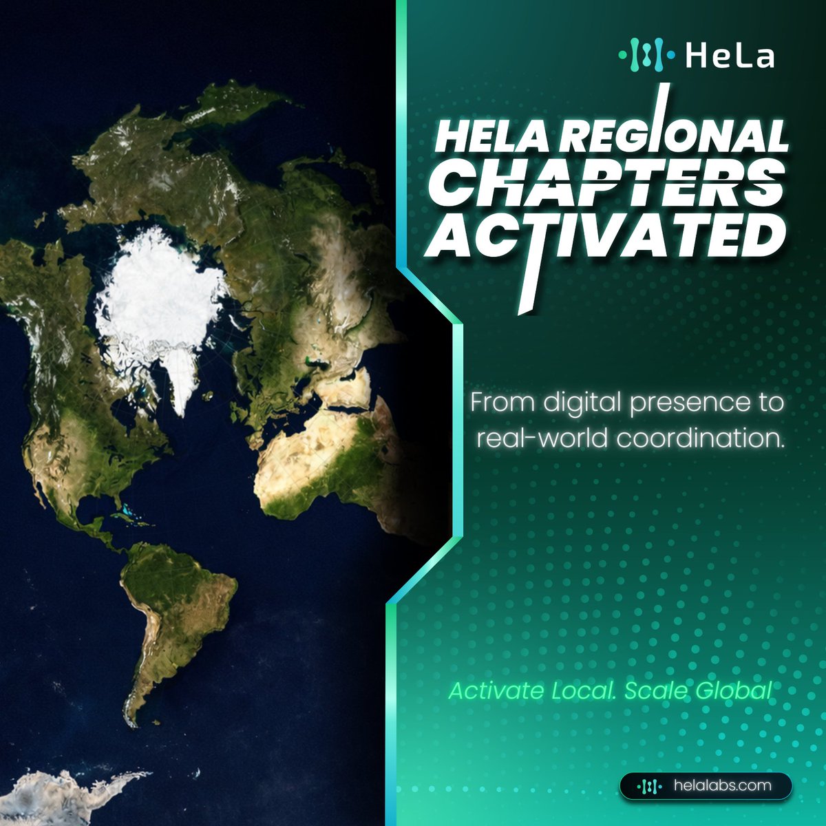 HeLa Regional Chapters are launching soon 🌍 

This isn’t just a rollout.
It’s a positioning window.
If you’re early, you don’t just join, you gain leverage.

Here’s what members unlock:

🚀 Fast-Track Ecosystem Consideration
Consistent contributors may receive early