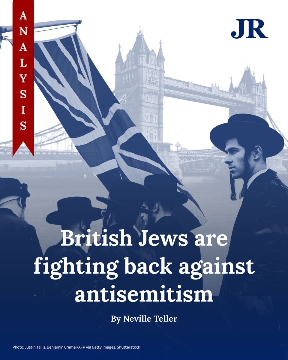 Analysis: UK's 589% antisemitism surge saw 61% of Jews consider leaving as government committed £70M+ security, including £10M emergency after Manchester synagogue attack, with Jews "proportionally most likely hate crime victims." 

jpost.com/jerusalem-repo…
