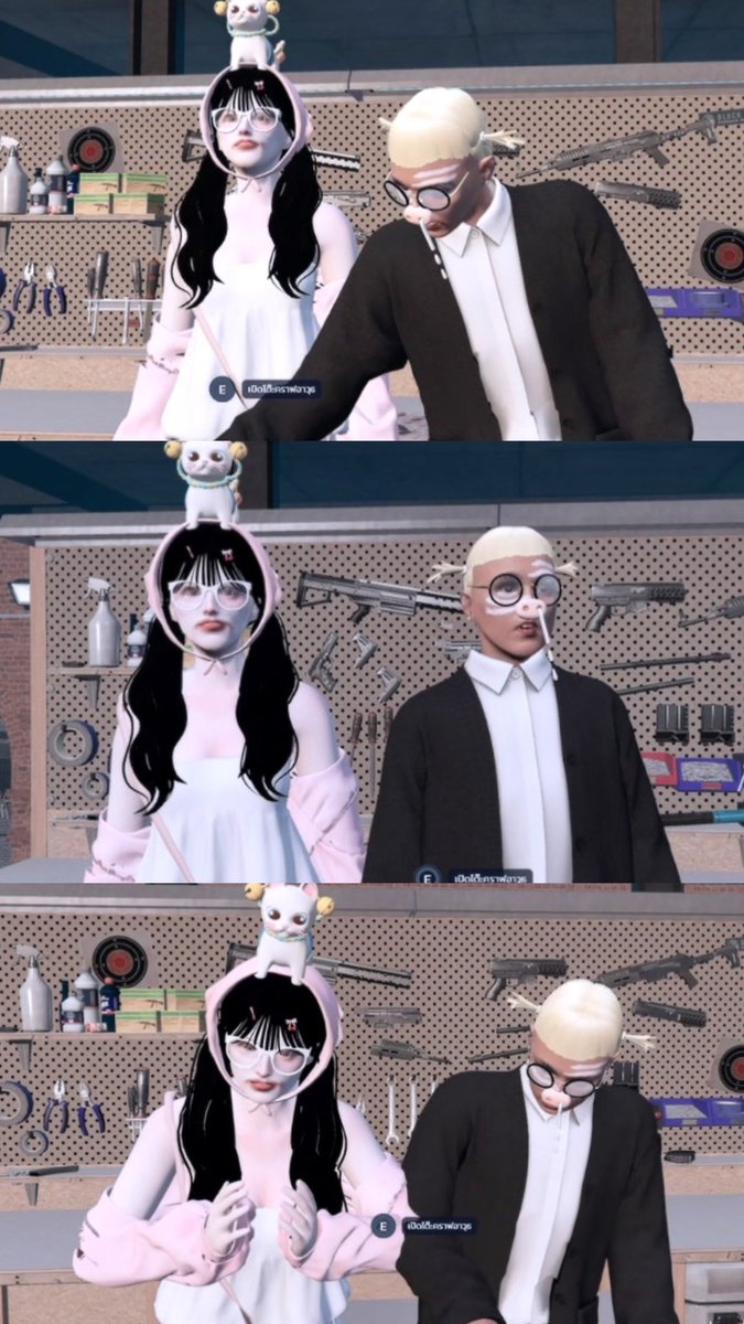 เจเจ้น้องพาย🥧พาน้องชาย🐻ตีไม้ 
อัยพวกหลานๆของย่าน่ารักสู้ดๆ 🫶🏻✨