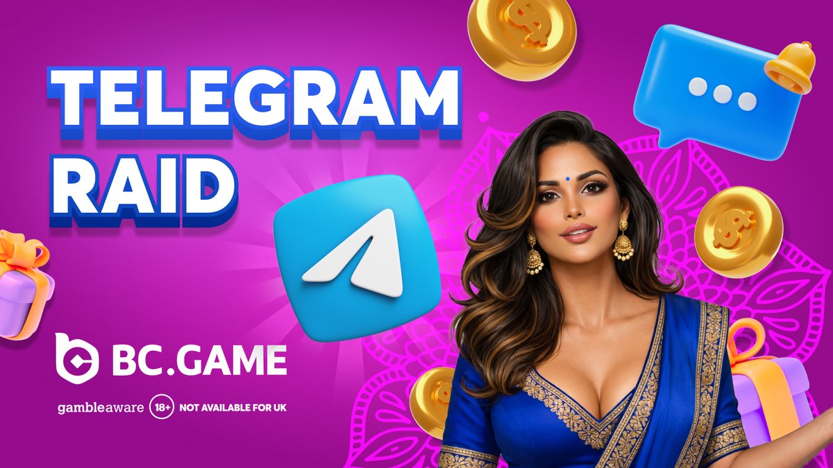 bcgameIN's tweet photo. 💥⚡ TELEGRAM RAID ALERT ⚡💥
💰 Rewards: Upto $5 USDT
Raid karo, jeeto!
Join & Win -:
📱 TG: https://t.co/OBjO0uLTBd (Must)
💬 RAIDING + UID
Community power
Multiple winners ⚡
LFG 🔥
#TelegramRaid #Crypto https://t.co/8isqY4l1XN