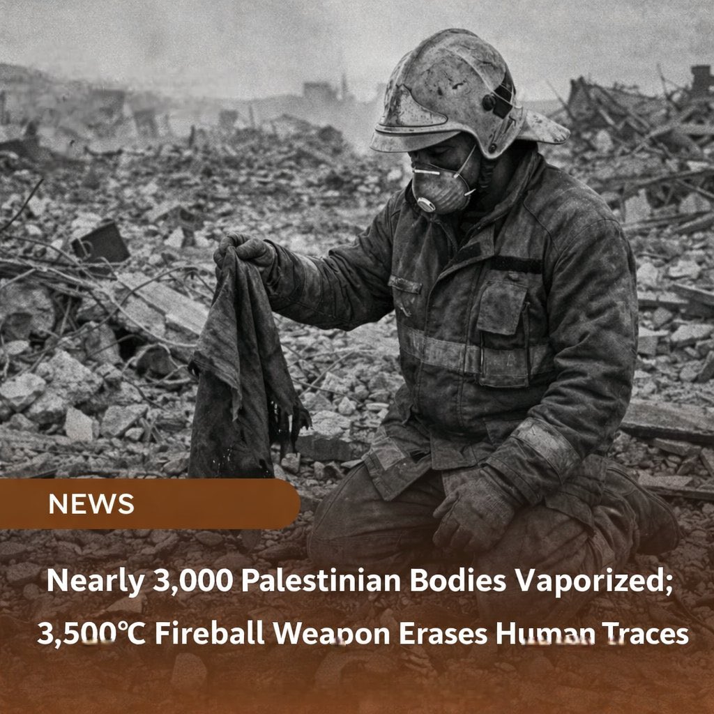 Kalau 3.000 tubuh bisa hilang tanpa jejak dan dunia tetap diam, berarti yang mati bukan cuma mereka tp rasa kemanusiaan.

Ini bukan konflik, bukan perang. Ini pembantaian terdadis, terbrutal sepanjang sejarah manusia 😭 Melanggar hukum perang karena sangat tidak manusiawi.