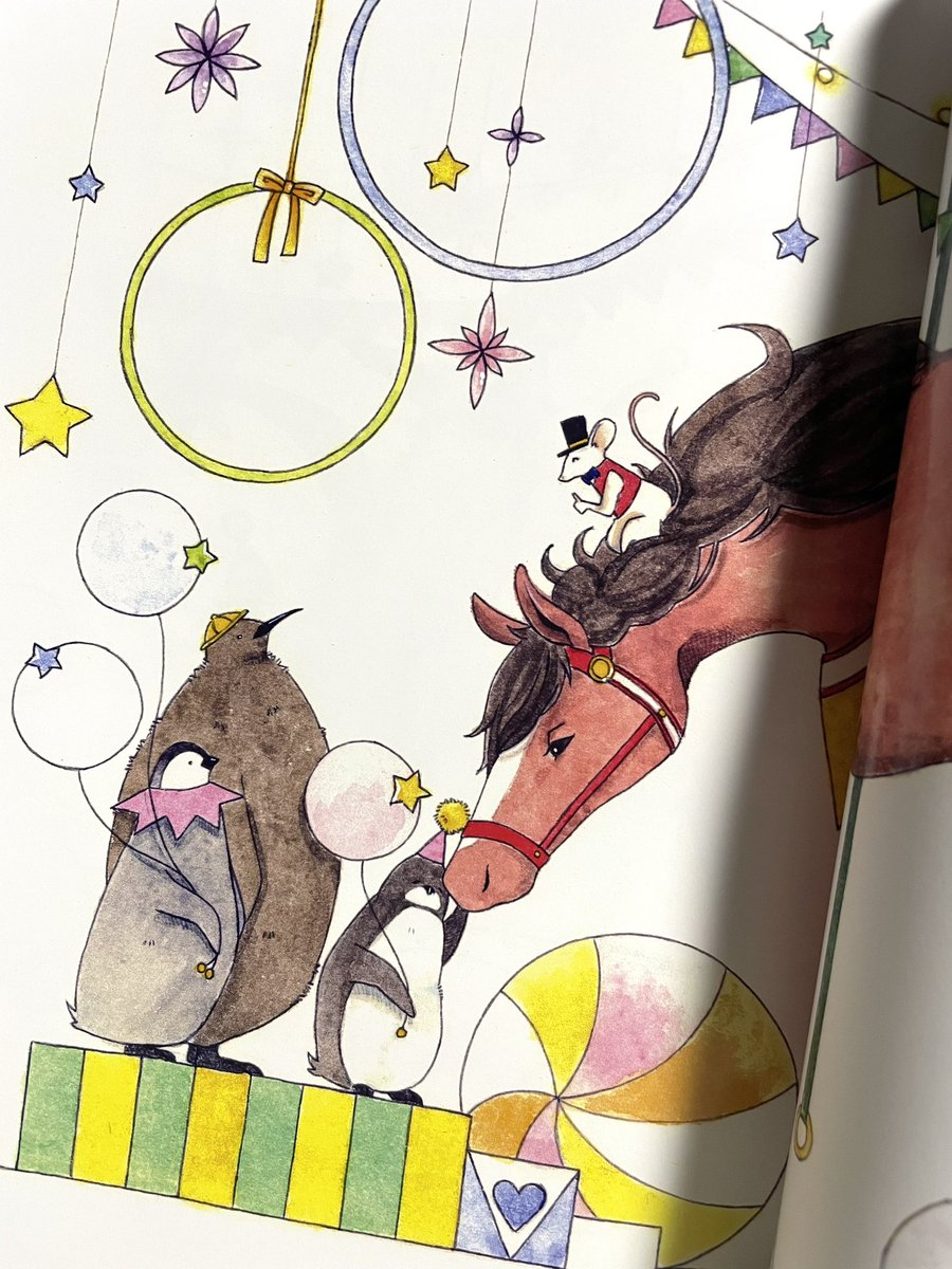 可愛い展示だったので冊子に出来て嬉しいし、手に取って貰えたら嬉しいです^ ^

#そうさくマーケット #illustration #artwork
