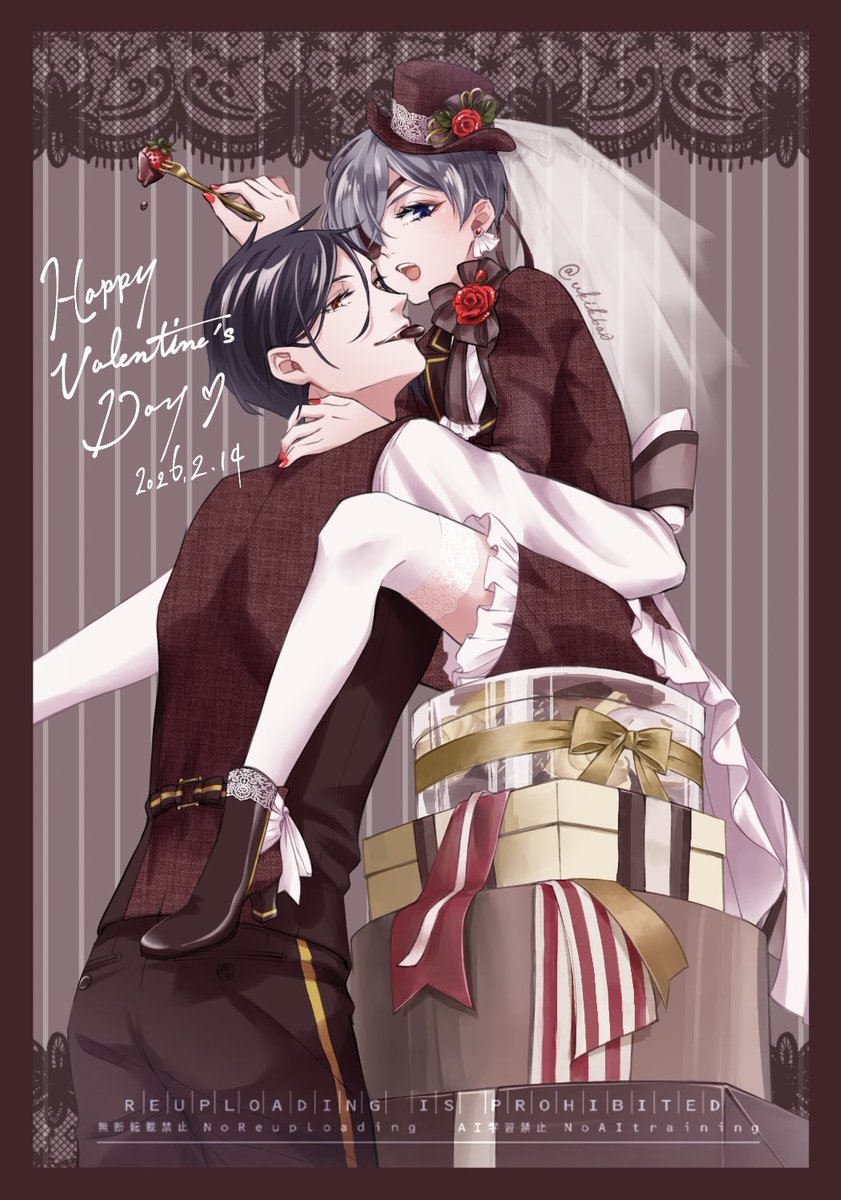 🩶🍫🩵
愛トコで展示したかったけど全然間に合わなかったやつです🥹
セバシエ風味〜