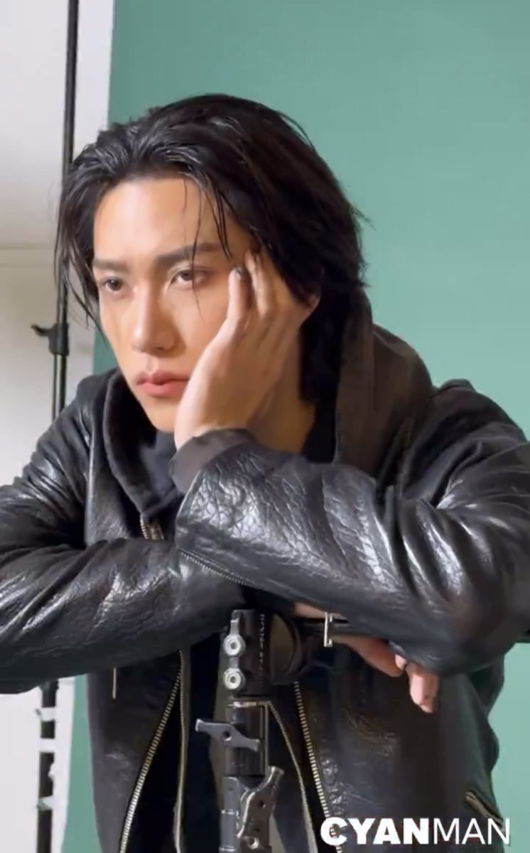 カバーのショットももちろんいいけど 動いてるりーくん良すぎる