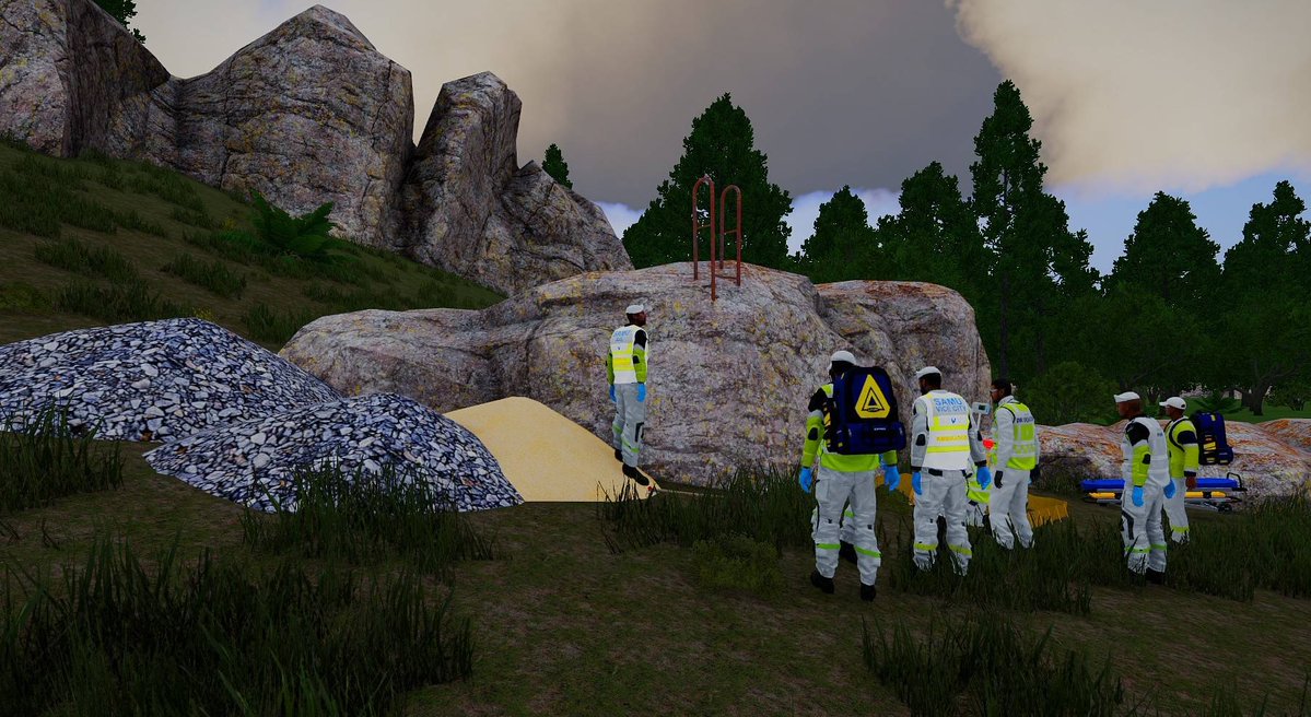 Durant un Centre 15 actif récent, nos équipes médicales ont été amenées à prendre à charge une victime en territoire rural, qui a chuté et s'est retrouvée coincée au milieu de rochers.
D'important moyens humains spécialisés en spéléologie ont été déployés.