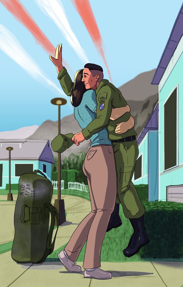 dAdrianArts's tweet photo. Fallout 4 - Back from deployment

#gaming #fallout4 #fanart #drawing #art https://t.co/MWoRbOavCW