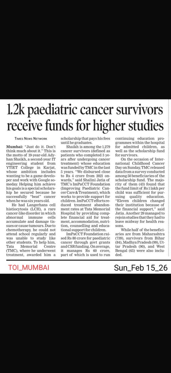 ImPaCCT Foundation tweet media