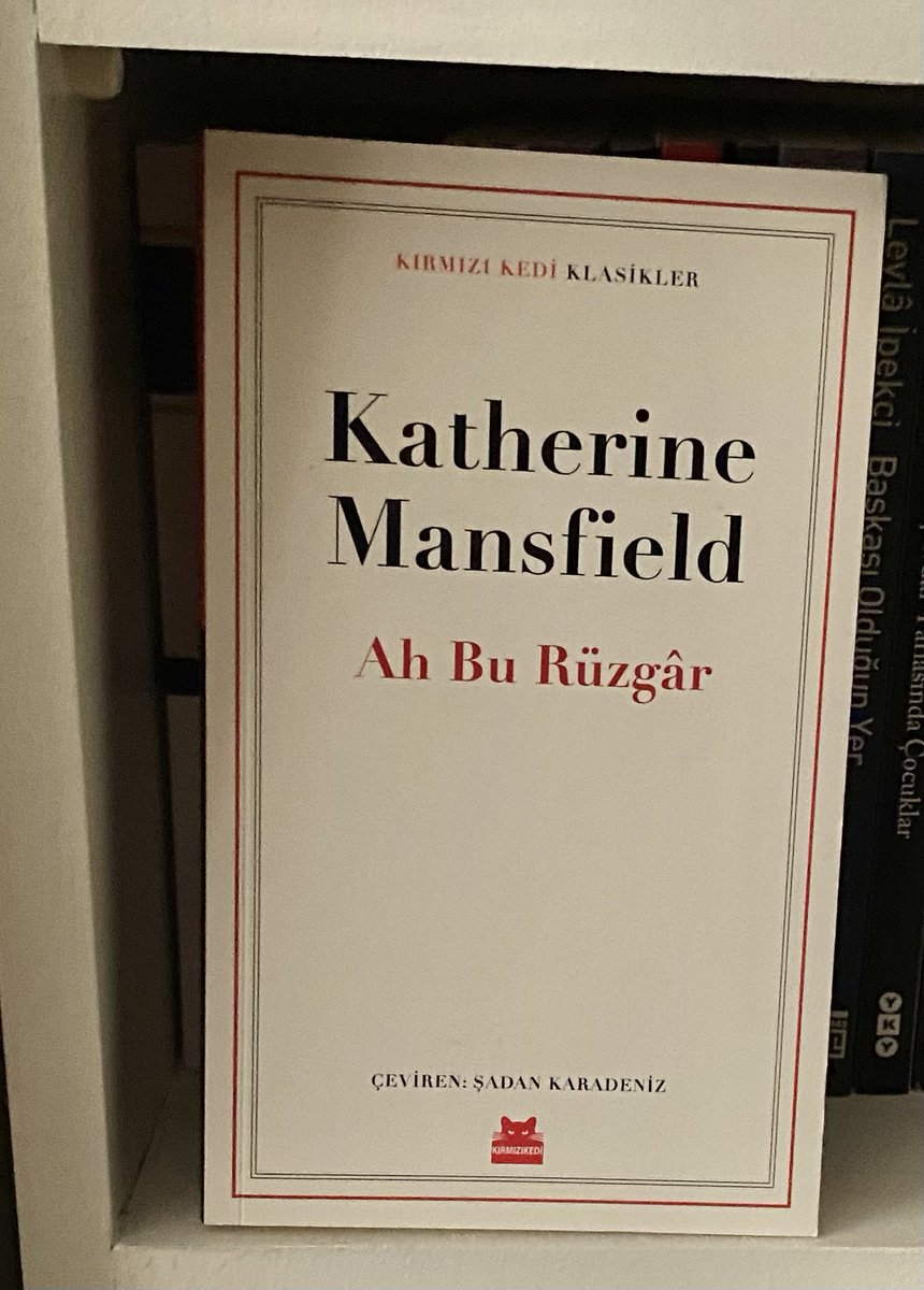 Bir şey  geçip gitmişse geçip gitmiştir.Bitmiş yok olmuştur.Görmezden gelin onu, avunmak istiyorsanız, yitirdiğiniz şeyi hiçbir zaman aynı olarak ele geçirmeyeceğiniz düşüncesiyle avutun kendinizi.Yeni bir şeydir artık o.Sizden kopar kopmaz değişmiştir.
              K. Mansfield