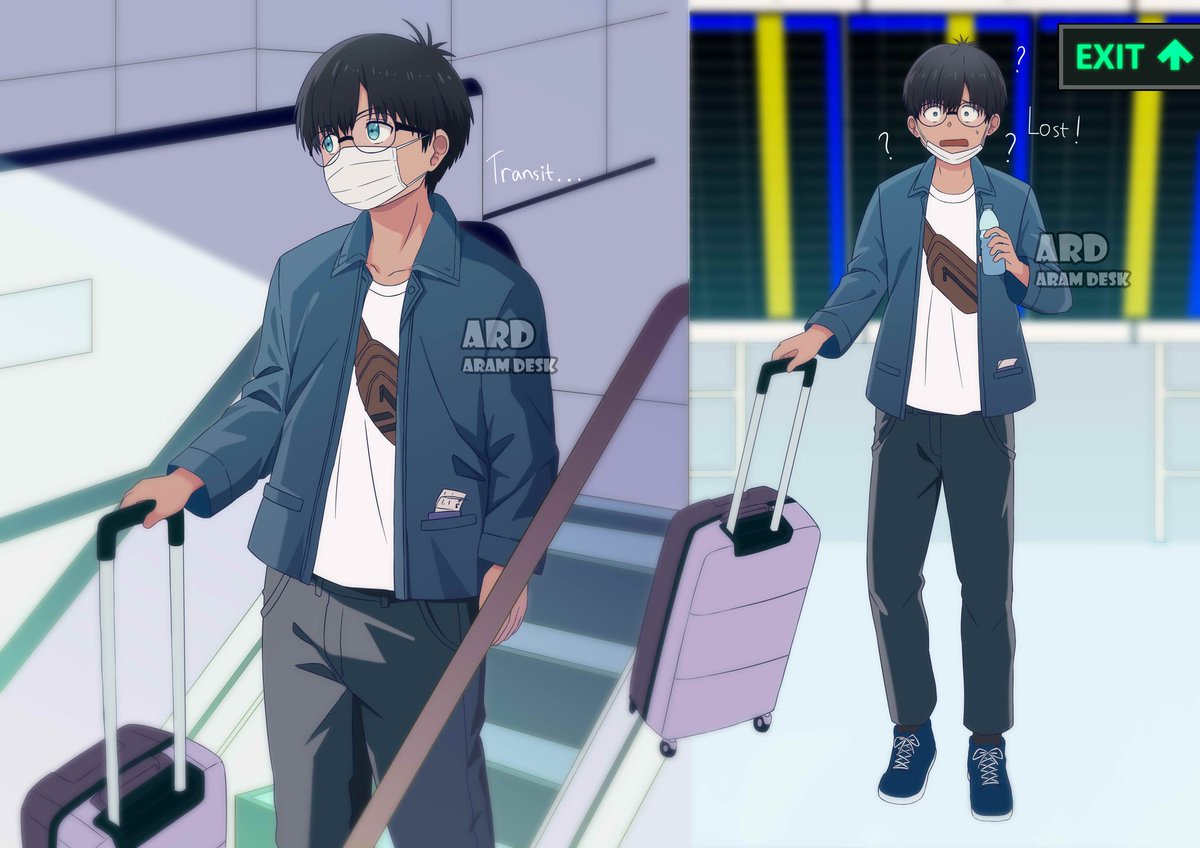 first time in airport.