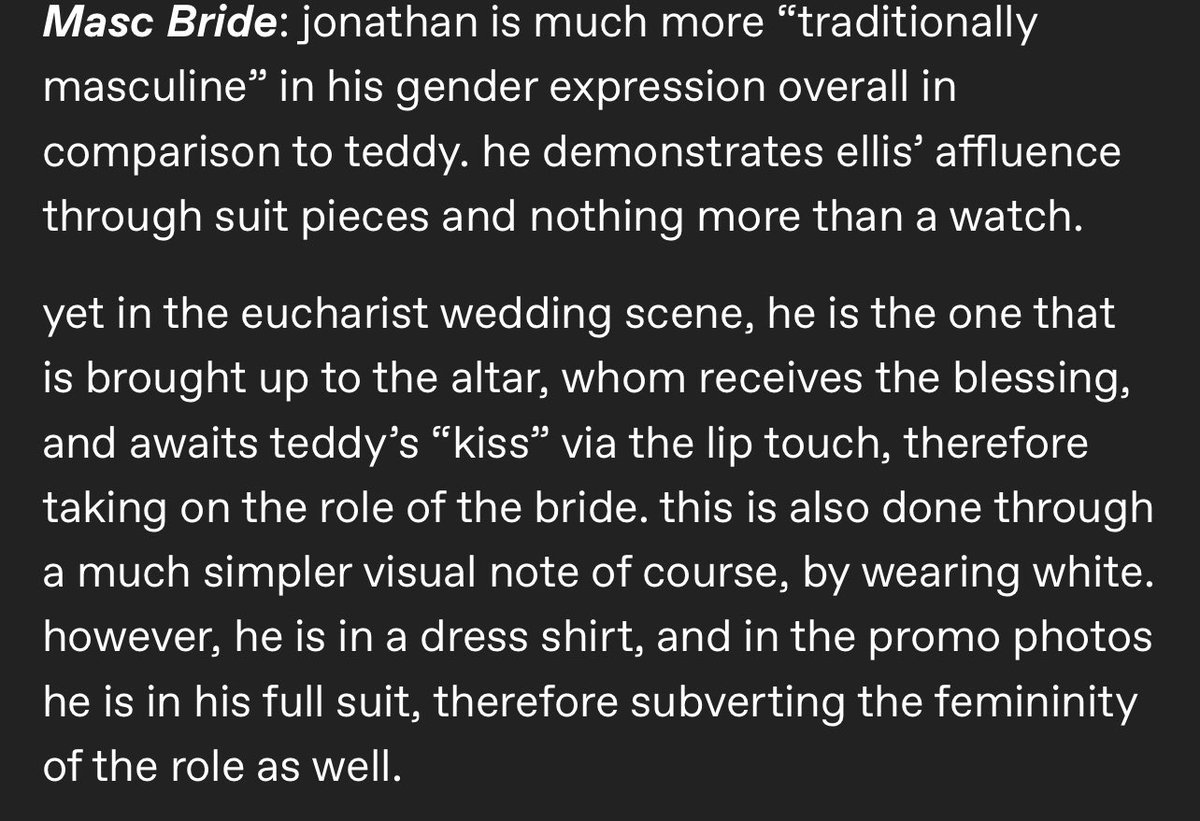 prettyraju's tweet image. Reminds me of this post on tumblr where they said basically Teddy and Pine have performed some sort of Eucharist wedding ritual anyway, so they’re pretty much married,
In all sense and symbolism that the show purposely put there meticulously for us to witness.
#TheNightManager