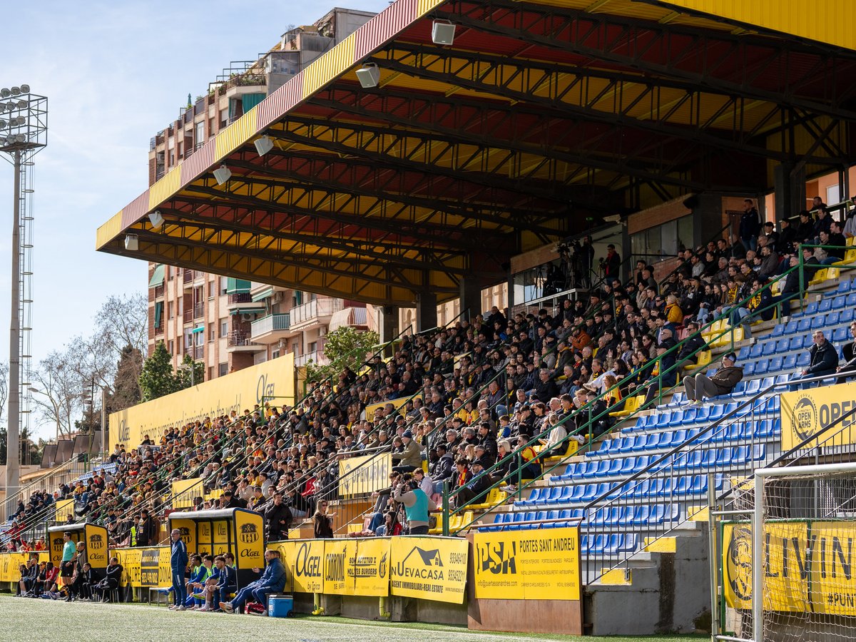 Unió Esportiva Sant Andreu tweet media