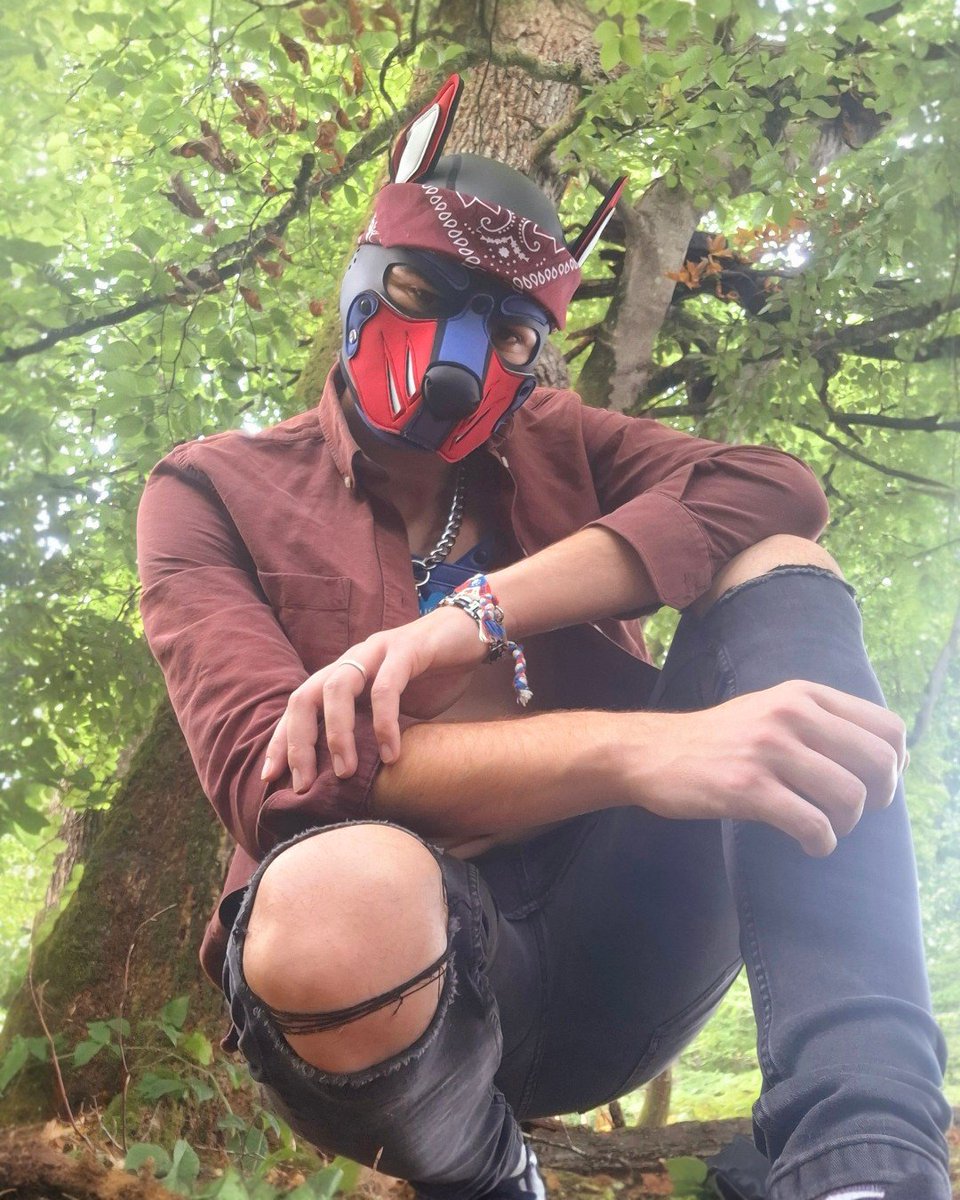 pup_quay's tweet photo. Si tu te promènes dans les bois, tu me verras peut-être… courir entre les arbres, sentir la brise et les rayons du soleil sur ma peau, profiter de l’instant… le cœur qui palpite à l’idée de partager ce moment avec toi. 🌱💙❤️🐾
#PuppyVibes #IntoTheWoods #GoodVibesOnly #PupLife https://t.co/gxOonWT26N
