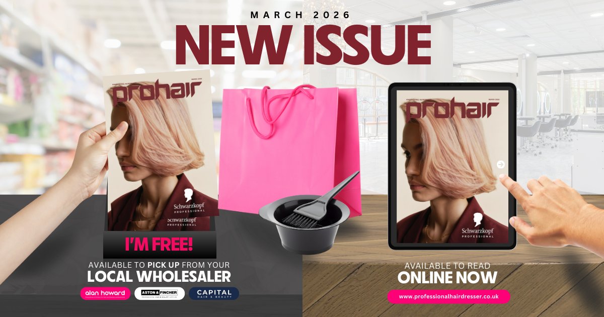 Professional Hairdresser Magazine tweet media