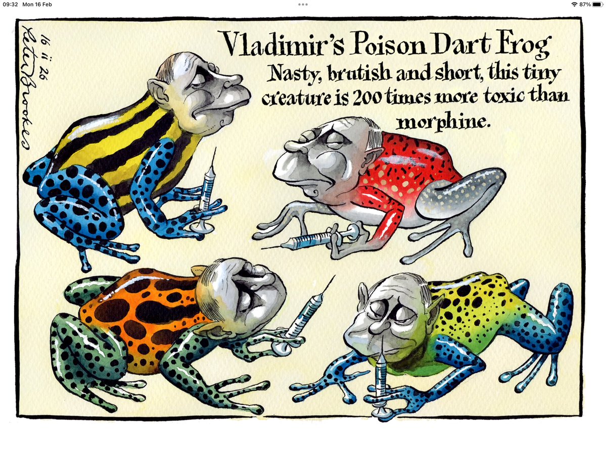 My cartoon <a href="/thetimes/">The Times and The Sunday Times</a> Monday. Prints available to buy from
timescartoons.co.uk