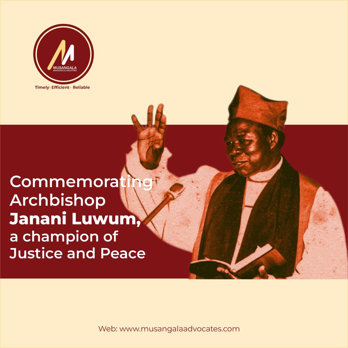 Musangala Advocates & Solicitors. (MAS) tweet media