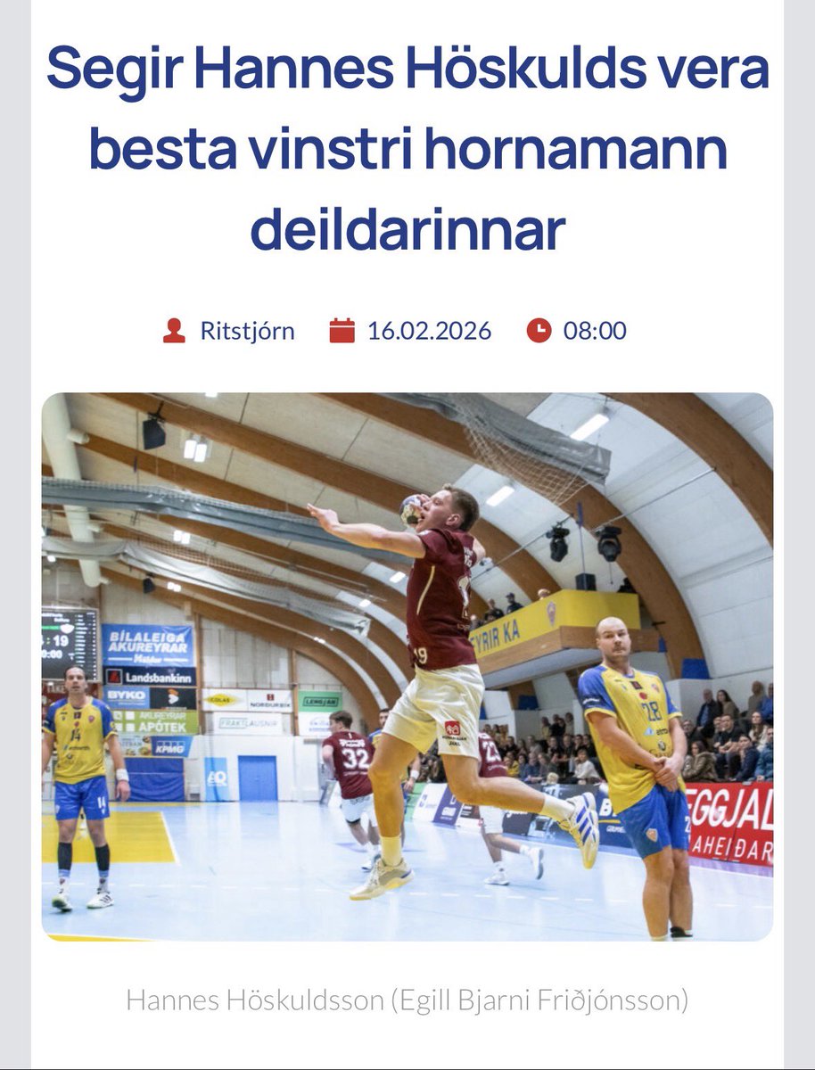 Hólmar Höskuldsson tweet media