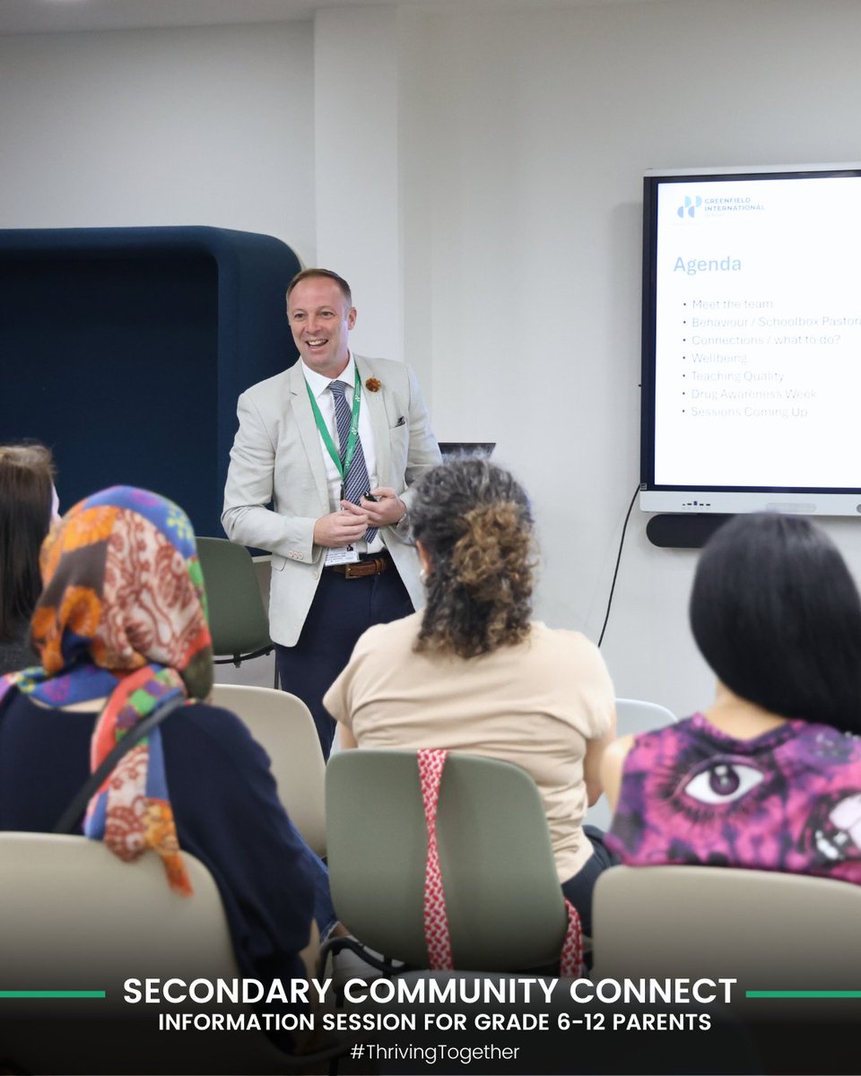 Greenfield International School tweet media