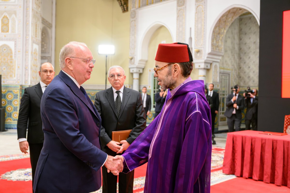 SAFRAN's tweet image. 📣 @Safran establishes a new landing gear facility in Morocco.
This new facility is part of @Safran's strategy to support the ramp-up of @Airbus #A320 production by deploying a modern, highly efficient manufacturing operation located close to its key strategic markets. 
➡️