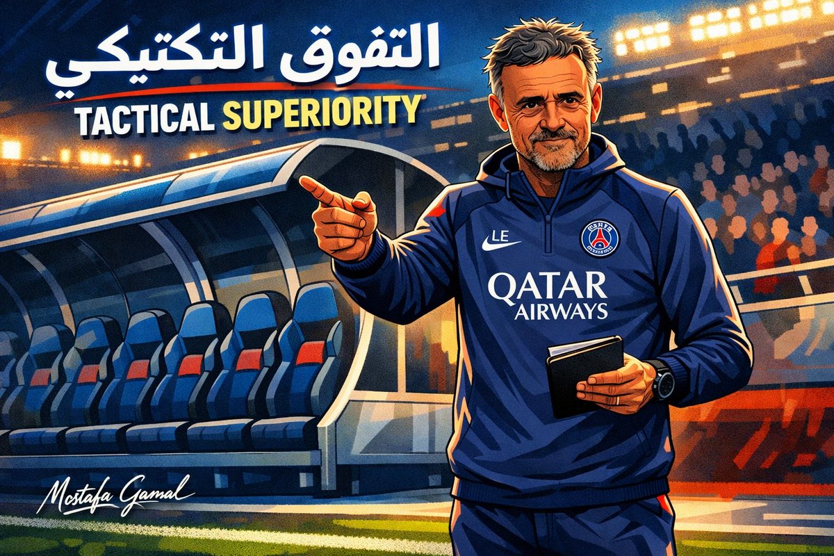 Mostafa87050647's tweet photo. 🔵⚪
درس تكتيكي/Tactical Masterclass
"التفوق التكتيكي
Tactical Superiority"📋

⚠️شارك وساعد في نشر الفائدة
إﻥ شاركت فأﻧﺖ ﻣﺸﻜﻮر✅

🎙️
"التفوق التكتيكي خارج الحيازة هو منع المنافس من إستخدام أفضليته بوجود الكرة معه ومنع المساحة عنه وإستخدام المساحات كمصائد لإستعادة الكرة" https://t.co/i0aBK8QjRr